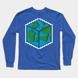 Pixel World Long Sleeve T-Shirt